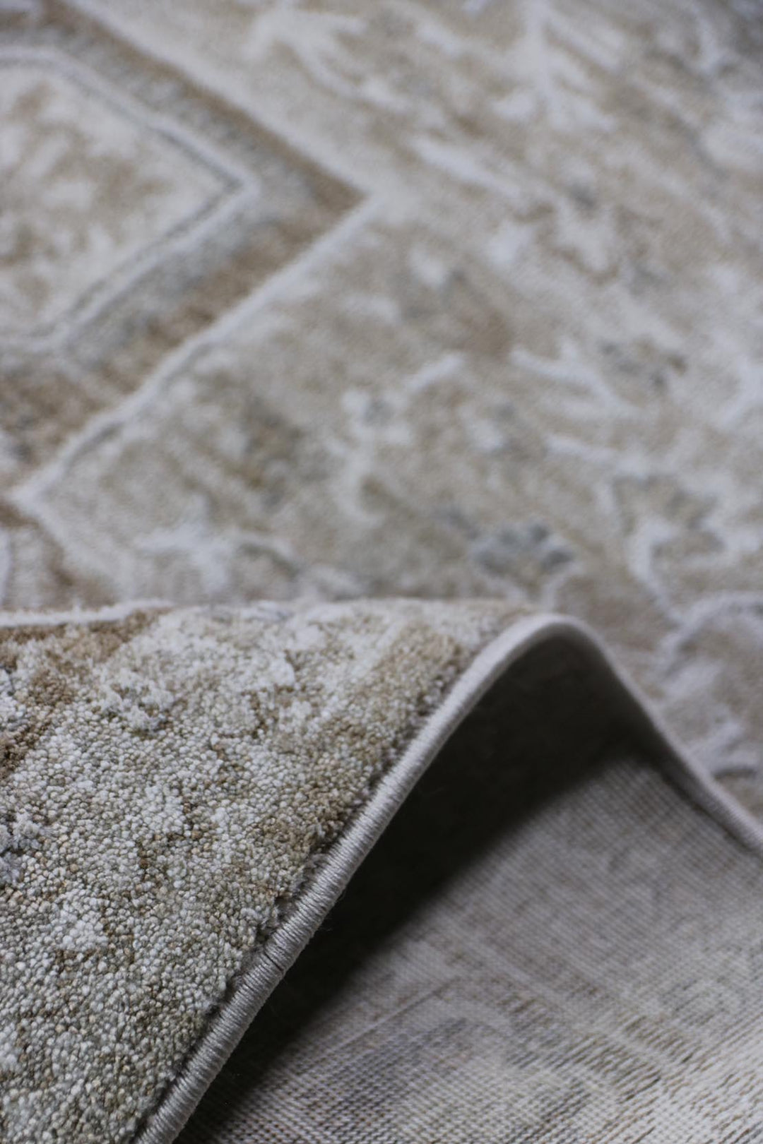 Turkish Modern <strong>Festival</strong> Plus Rug - Cream