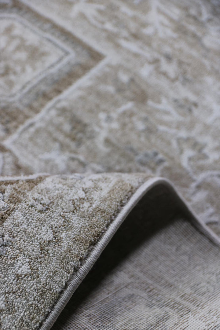 Turkish Modern <strong>Festival</strong> Plus Rug - Cream