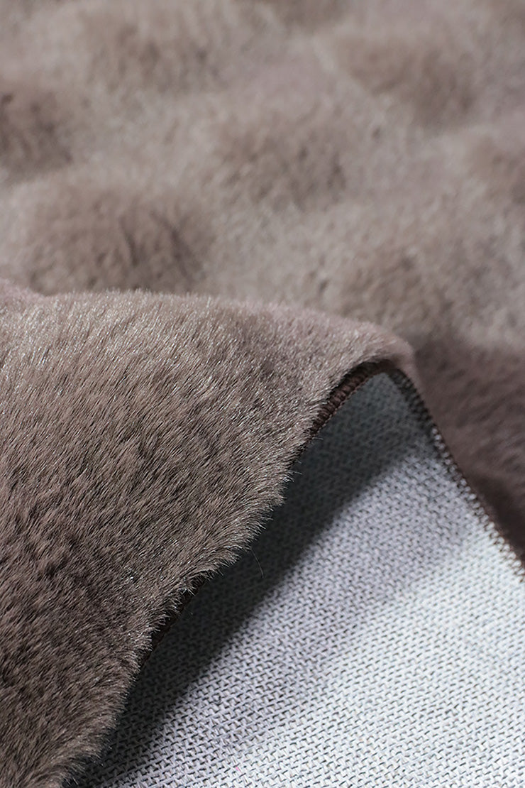 Soft Shaggy Rug for Living Room - 4.9 x 7.2 FT - Thick Plush Modern Area Carpet