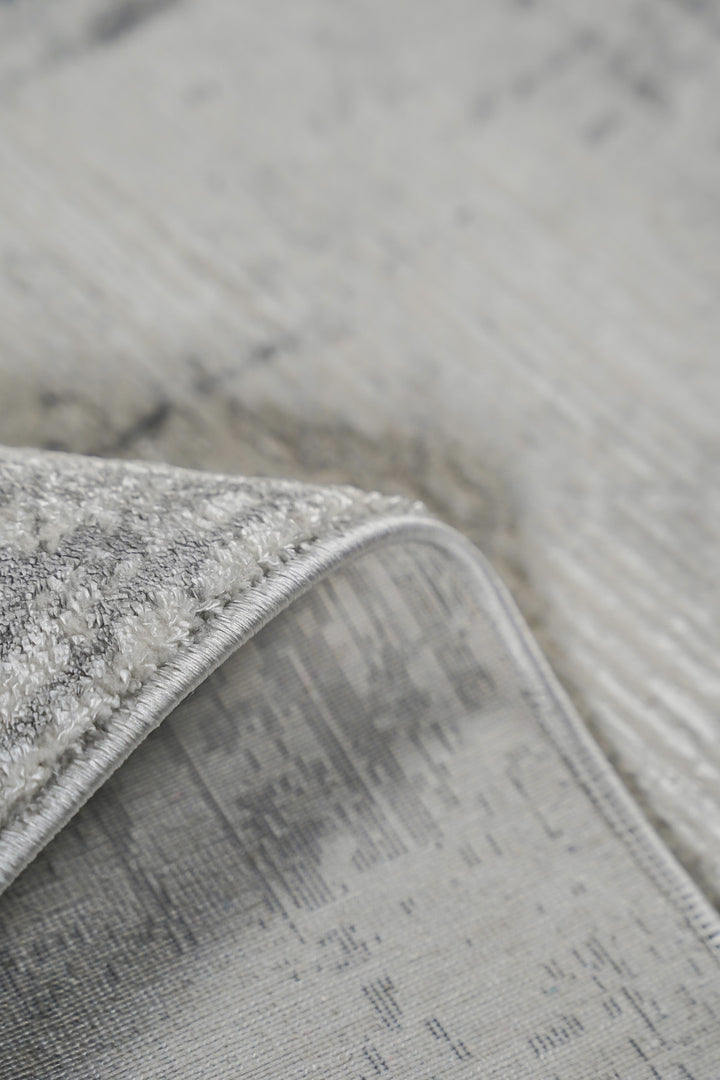 Turkish Modern Amber Rug - Cream