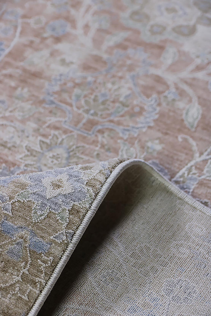 <p>Turkish Modern <strong>Opera Rug</strong>  - Cream - 6.5 x 9.8 FT</p>