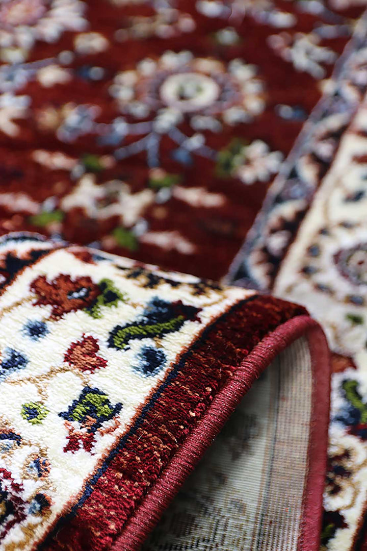 Garnet Rug - 3.3 x 9.8 FT - Soft, Durable, and Easy to Clean