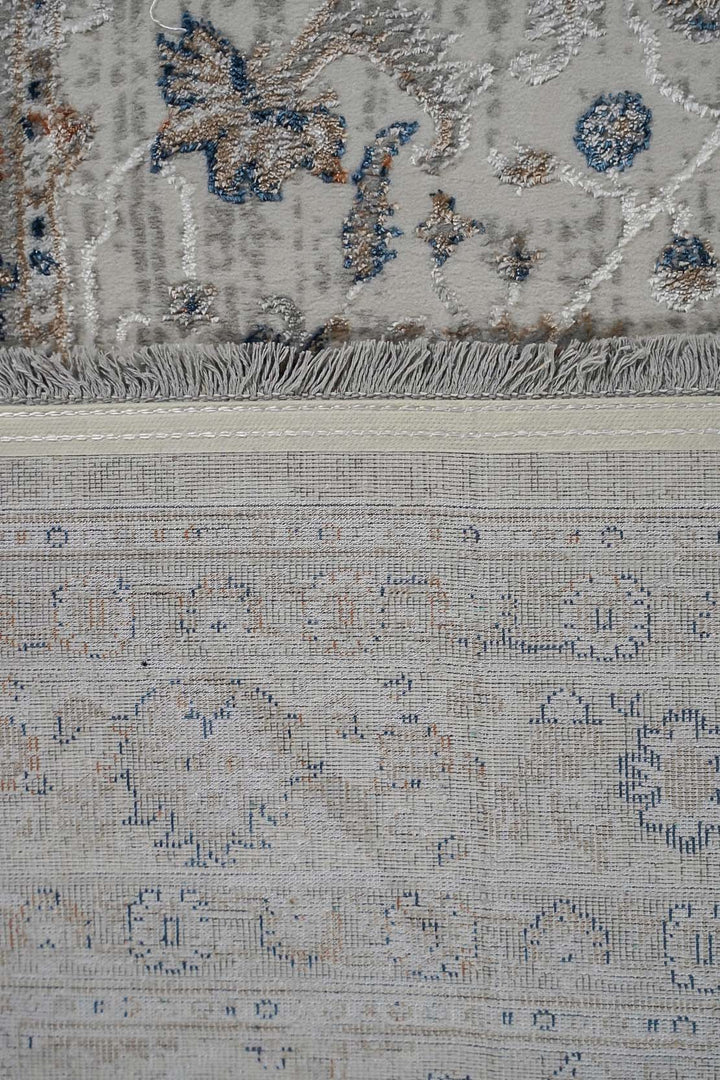 Turkish Modern Amber Rug - Gray