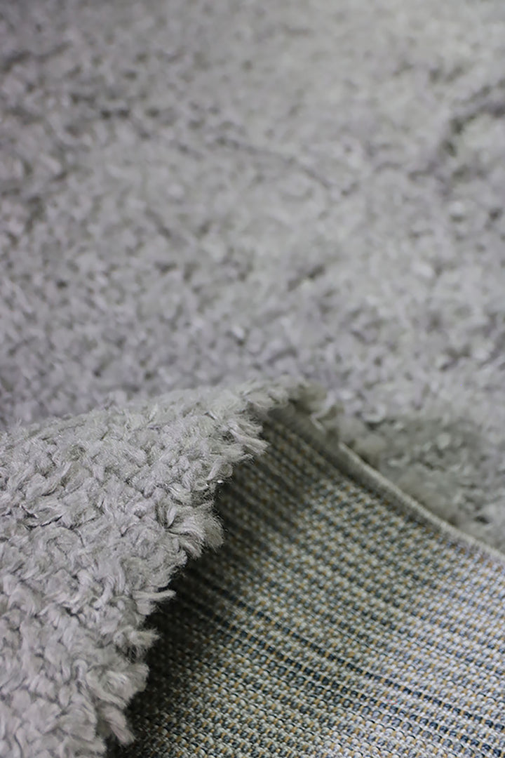 Turkish Modern  Festival Wd Rug  - 5.2 x 7.2 FT - Gray -  Luxurious Woven Masterpiece 50% Off!