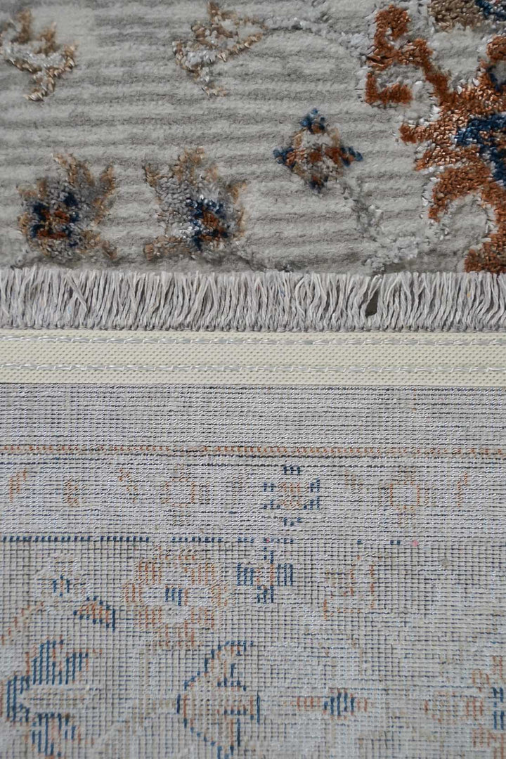 Turkish Modern Amber Rug - Gray