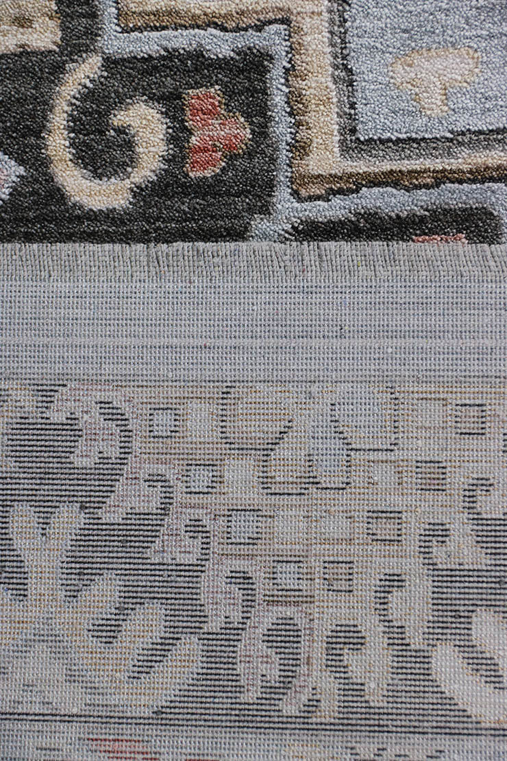 Premium Quality Turkish Antia Rug - 6.6 x 9.8 FT - Resilient Construction for Long-Lasting Use