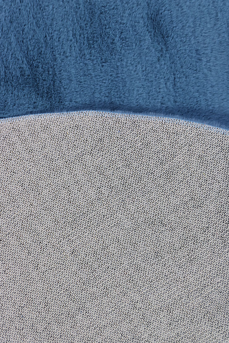 Soft Shaggy Rug for Living Room - 3.9 x 3.9 FT - Thick Plush Modern Area Carpet