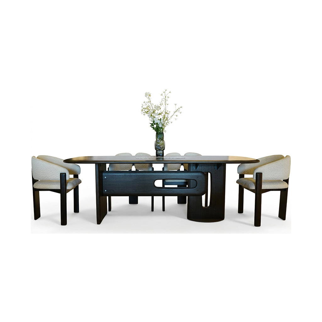 Turkish Cloud Dining ( Dining Table+ 6 chairs)