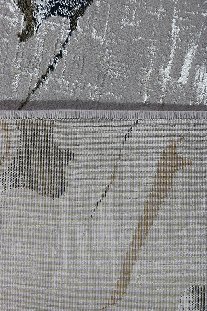 Turkish Modern <strong> Vk-Oasis</strong> Rug - Cream