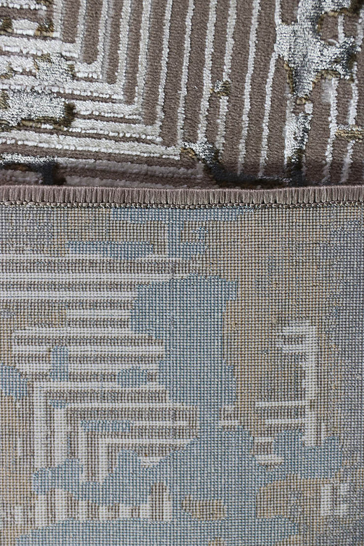 Turkish Modern <strong> Vk-Oasis</strong> Rug - Gray