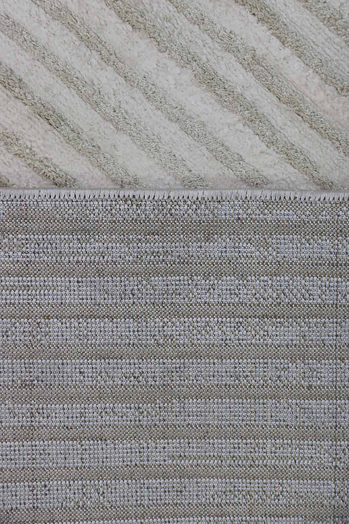 Turkish Modern  Festival Wd Rug  - 6.5 x 8.5 FT - Beige -  Luxurious Woven Masterpiece 50% Off!