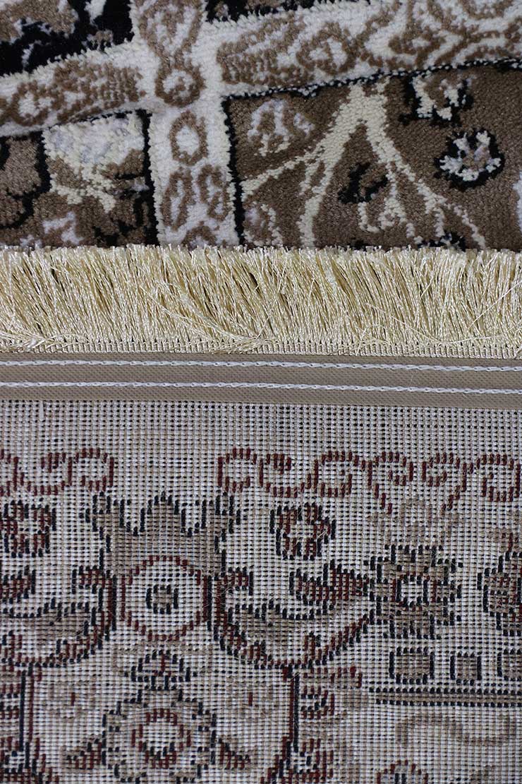 Classical and Traditional Emerald Rug - 3.3 x 4.9 FT - Superior Elegant Rug for Living Room - 1