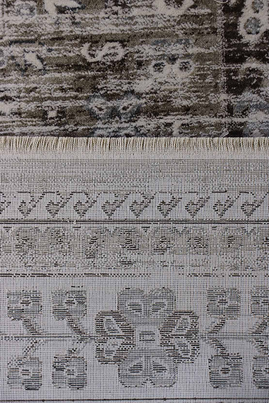 <p>Turkish Modern <strong>Elements Rug</strong>  - Beige - 7.8 x 10.4 FT</p>
