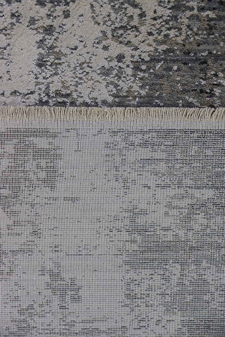<p>Turkish Modern <strong>Elements Rug</strong>  - Gray - 3.9 x 5.9 FT</p>