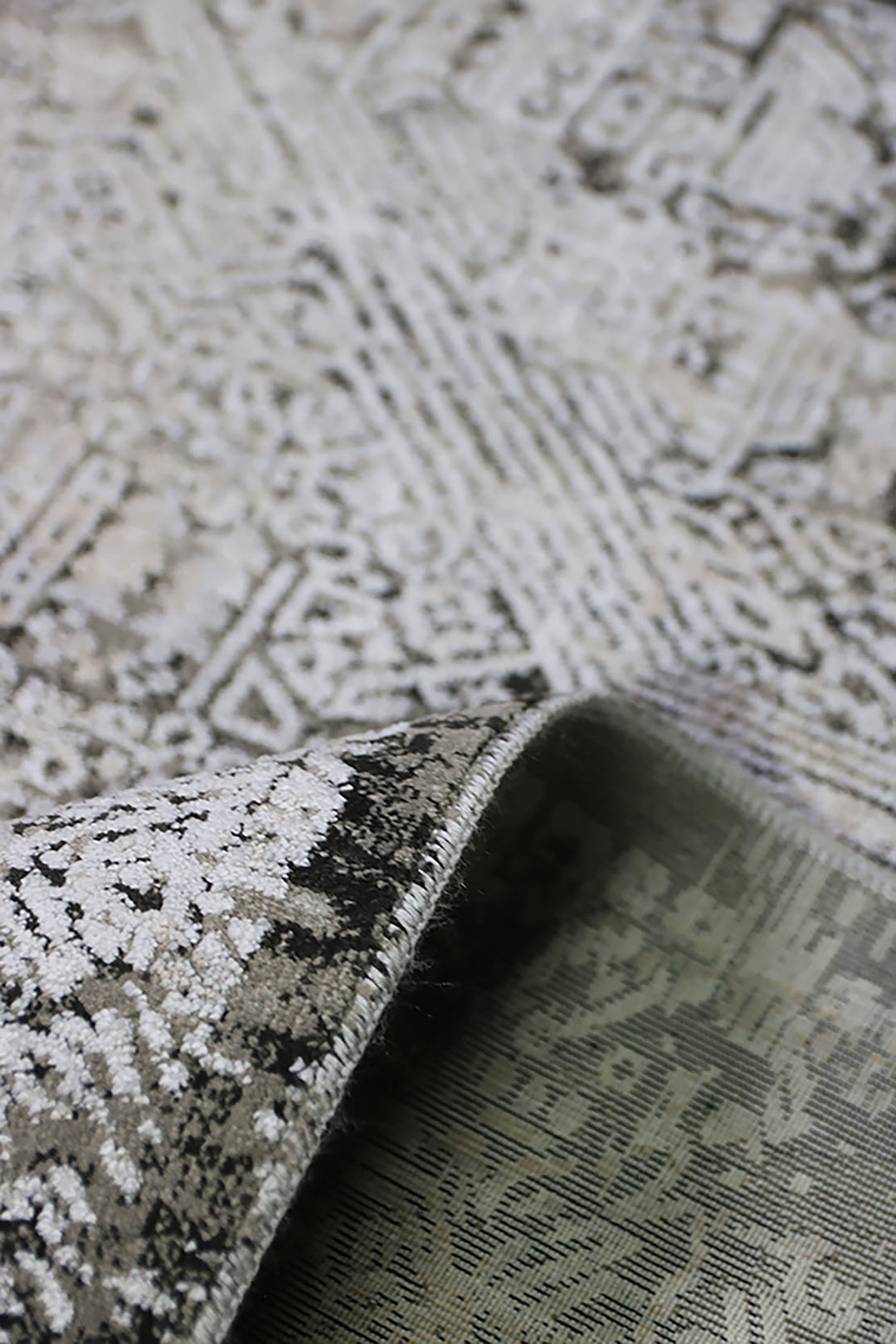 Turkish Modern Festival - 5.2 x 7.2 FT - Beige - Superior Comfort, Modern Style Accent Rugs
