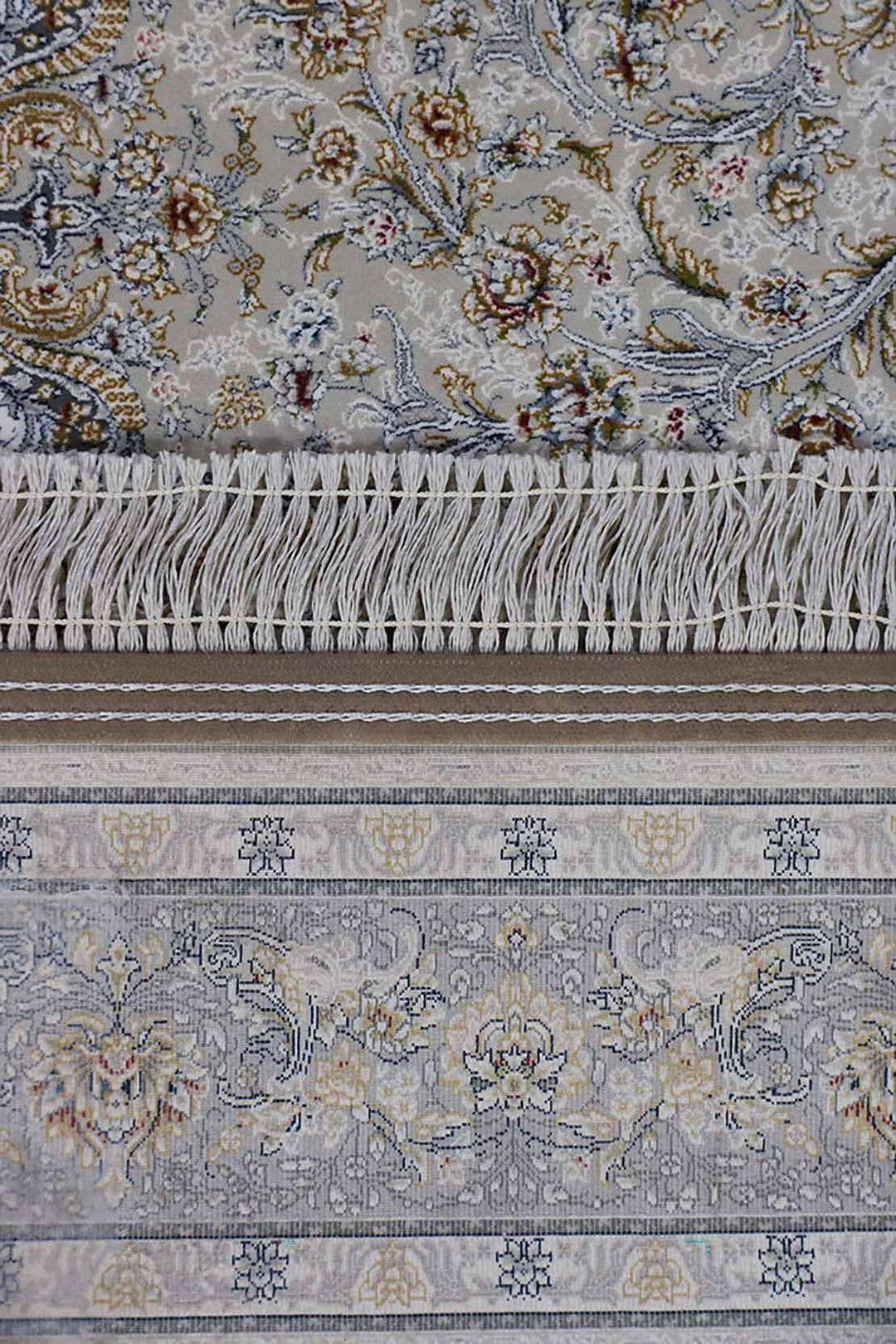 Iranian Premium Quality Authentic 1500 Rug  - 3.3 x 4.9 FT -  Resilient Construction for Long - Lasting Use