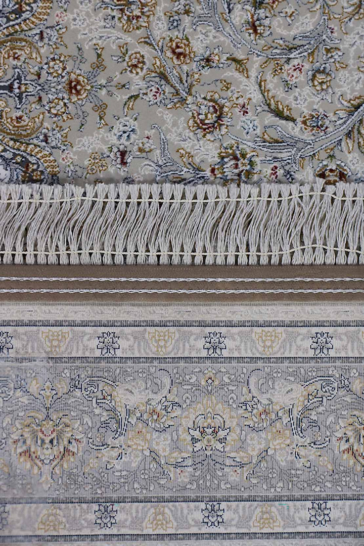 Iranian Premium Quality Authentic 1500 Rug  - 3.3 x 4.9 FT -  Resilient Construction for Long - Lasting Use