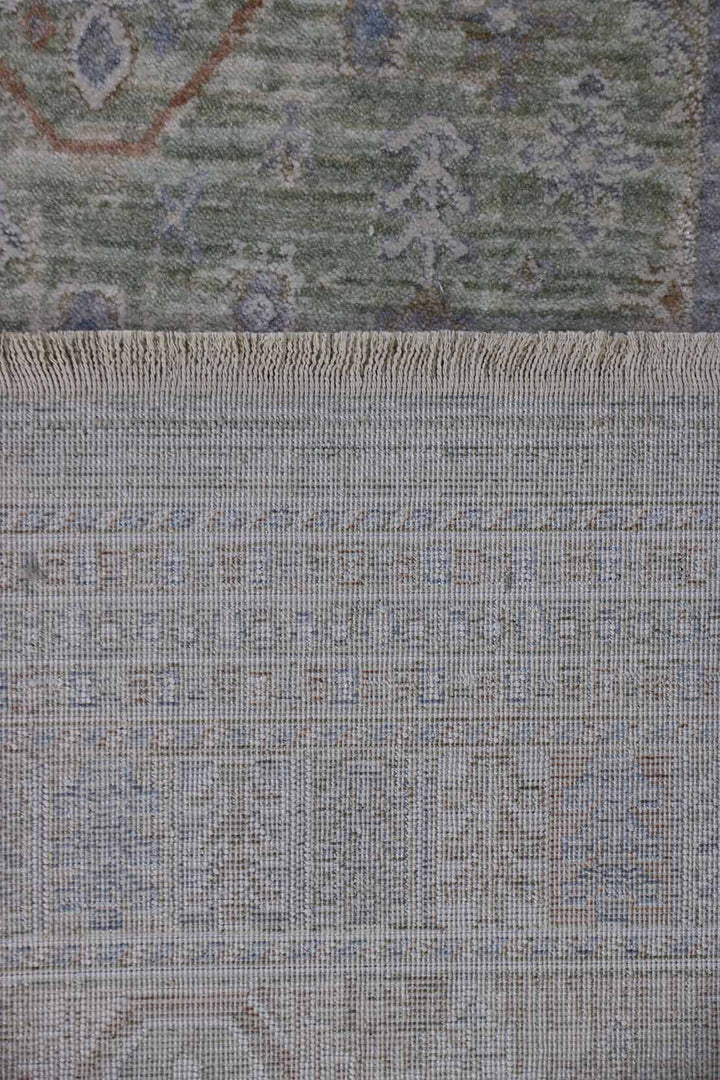<p>Turkish Modern <strong>Opera Rug</strong>  - Green - 4.9 x 7.8 FT</p>