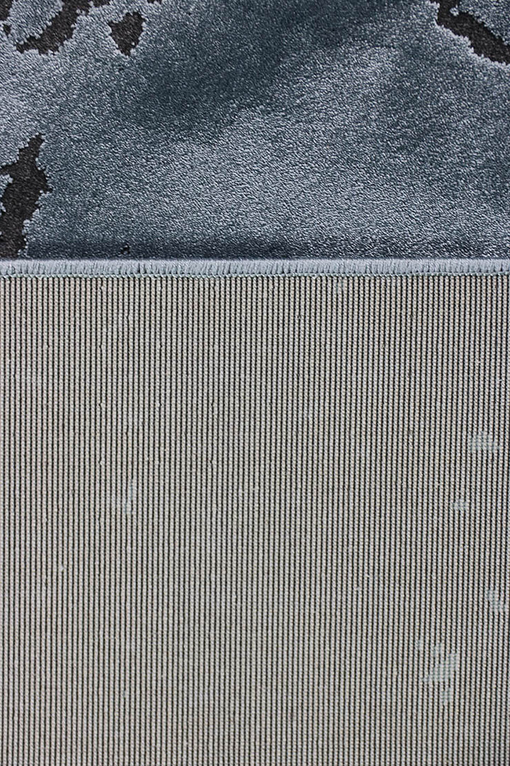 Turkish Modern <strong>Festival</strong> Plus Rug - Gray Blue