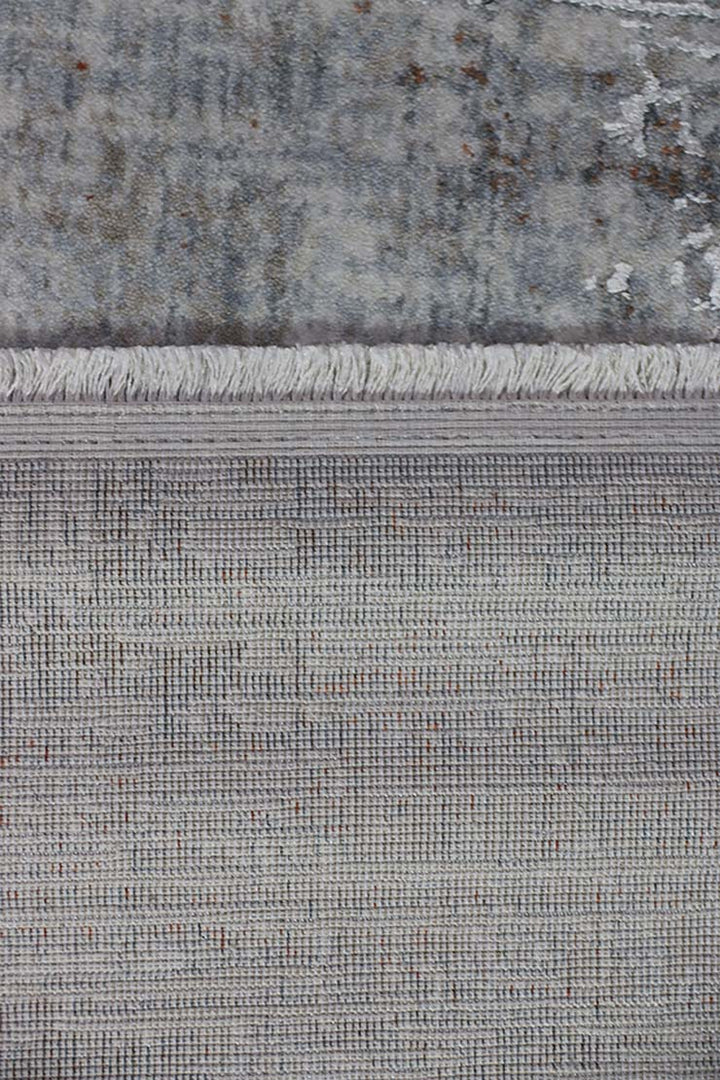 Turkish Modern Festival Viscos Rug - 3.9 x 5.9 FT - Sleek And Minimalist For Chic Interiors