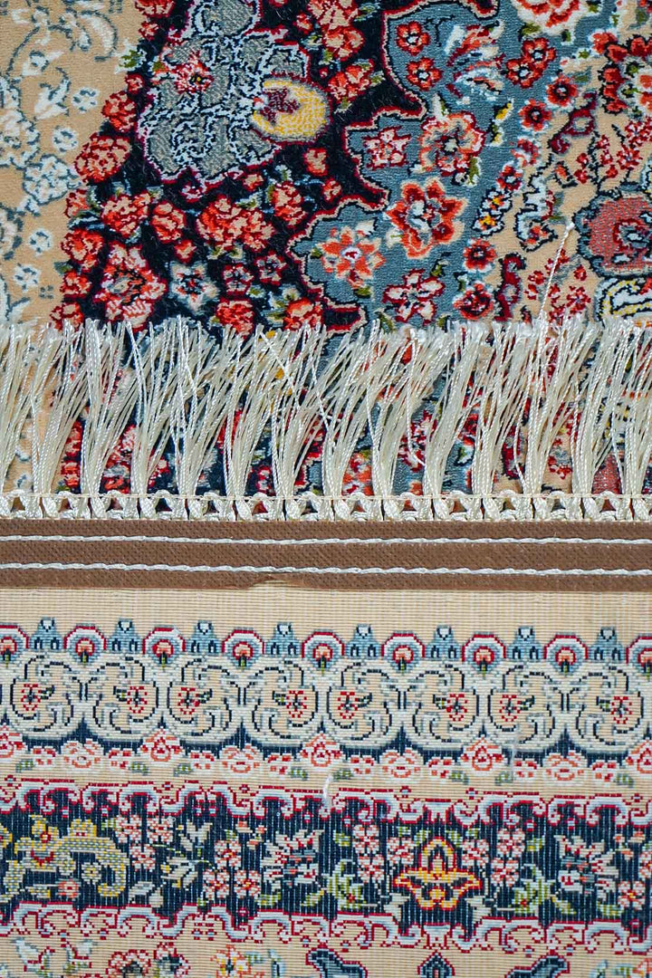 Premium Authentic Persian Rug 1200 Reeds - Beige