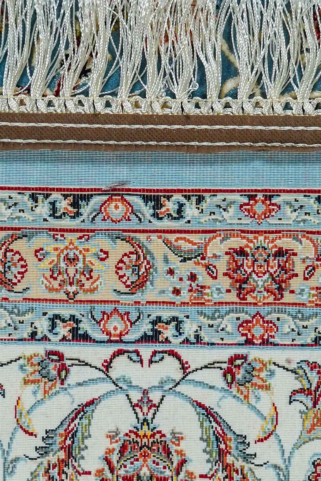 Premium Authentic Persian Rug 1200 Reeds - Blue