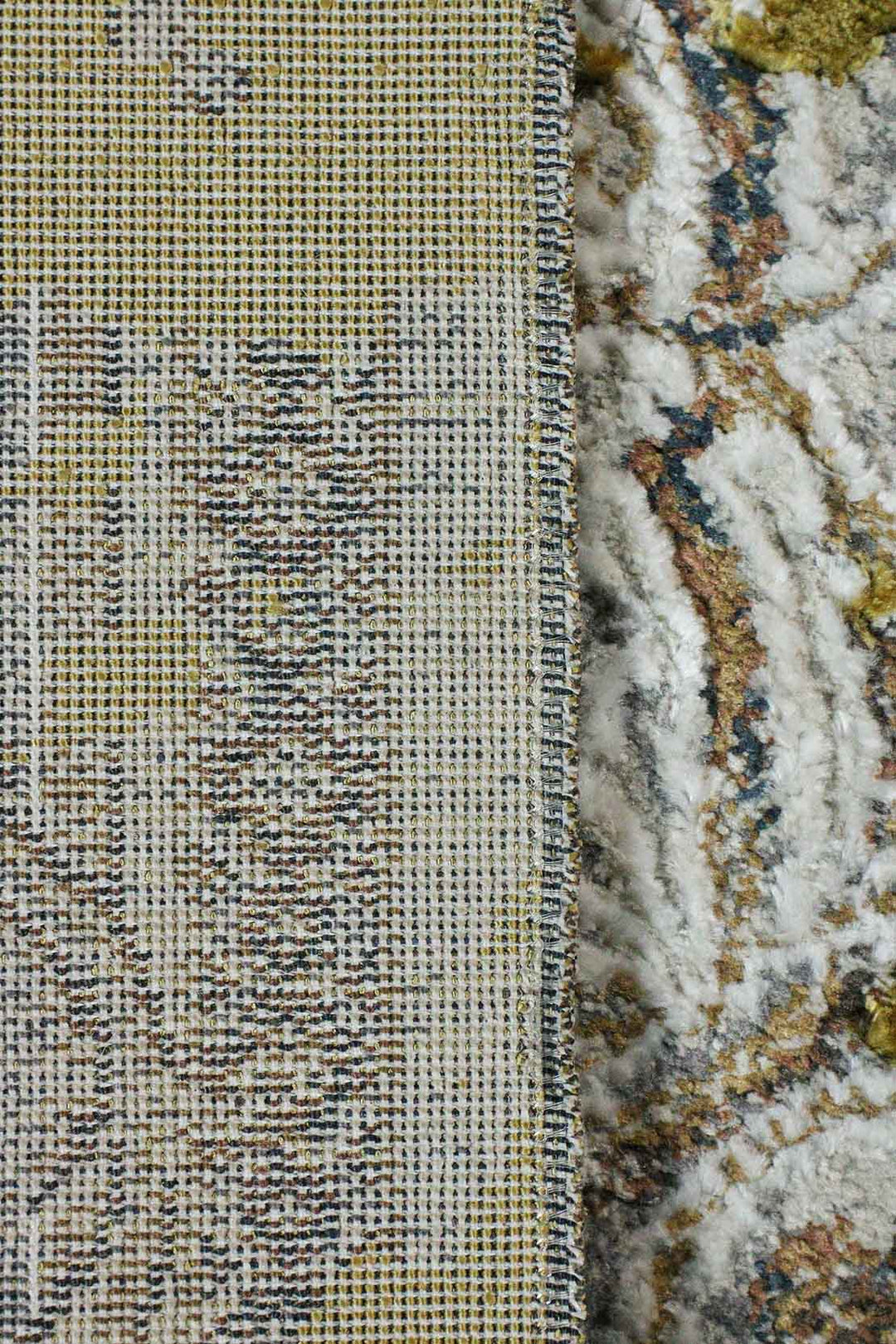 Turkish Modern Festival Plus Rug - 5.2 x 7.2 FT - Beige - Superior Comfort, Modern Style Accent Rugs