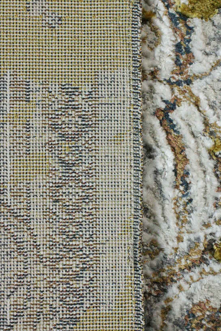 Turkish Modern Festival Plus Rug - 5.2 x 7.2 FT - Beige - Superior Comfort, Modern Style Accent Rugs