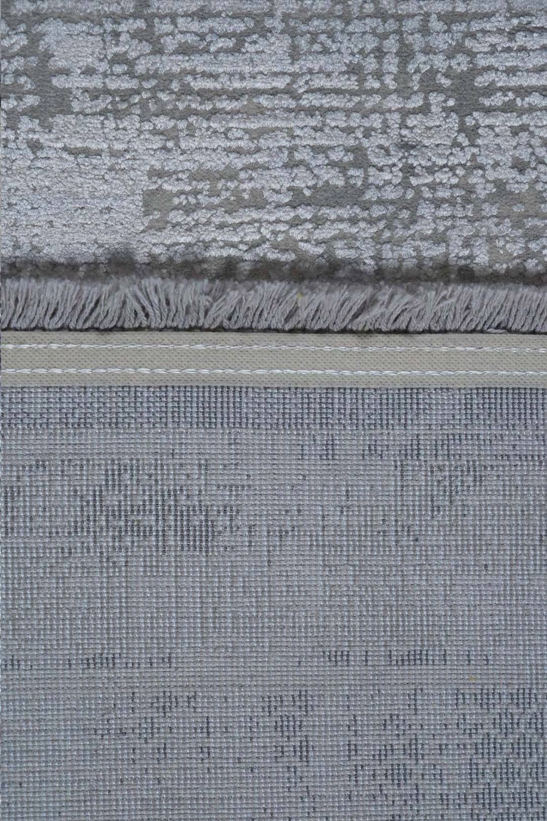Turkish Modern <strong>Sunrise</strong> Rug - Gray