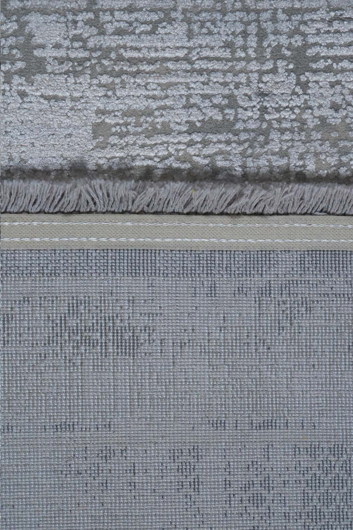 Turkish Modern <strong>Sunrise</strong> Rug - Gray
