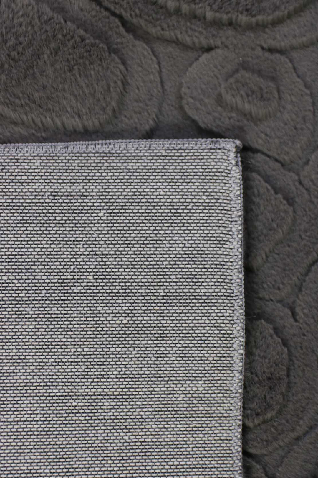 Turkish LAVENDER Rug - 3.9 x 5.9 FT - Fluffy and Durable Floor Rug