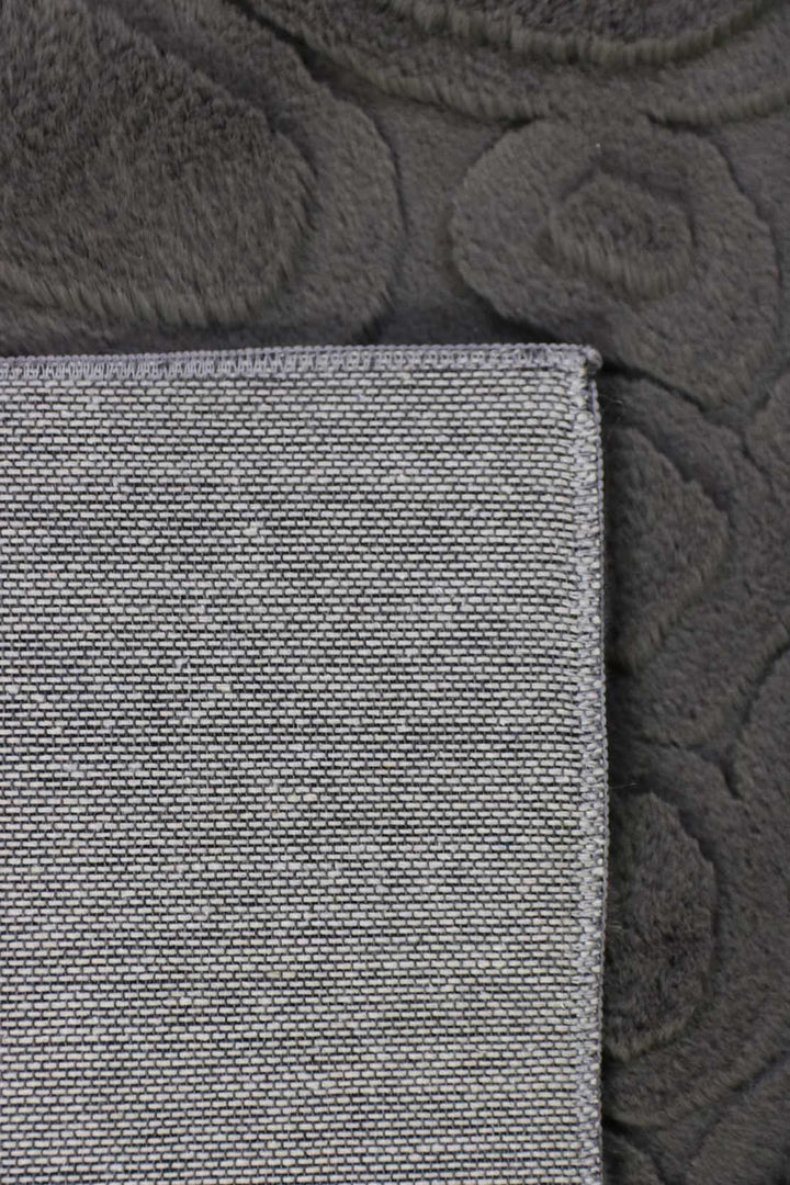 Turkish LAVENDER Rug - 3.9 x 5.9 FT - Fluffy and Durable Floor Rug