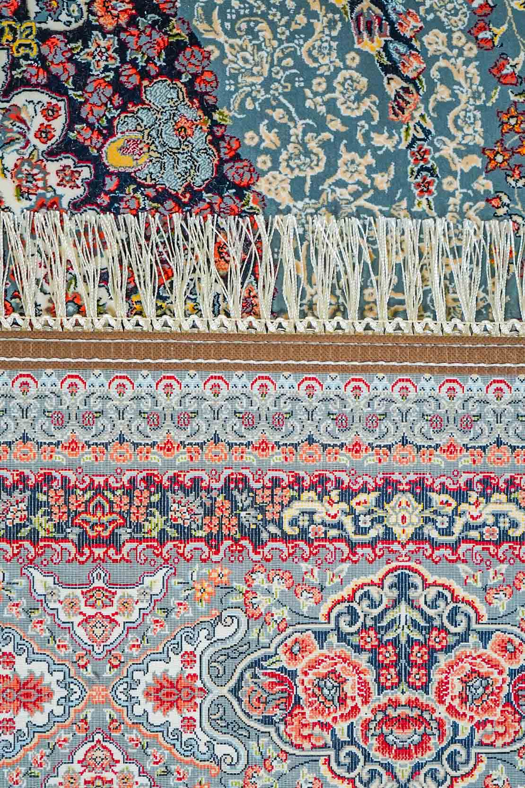 Premium Authentic Persian Rug 1200 Reeds - Gray