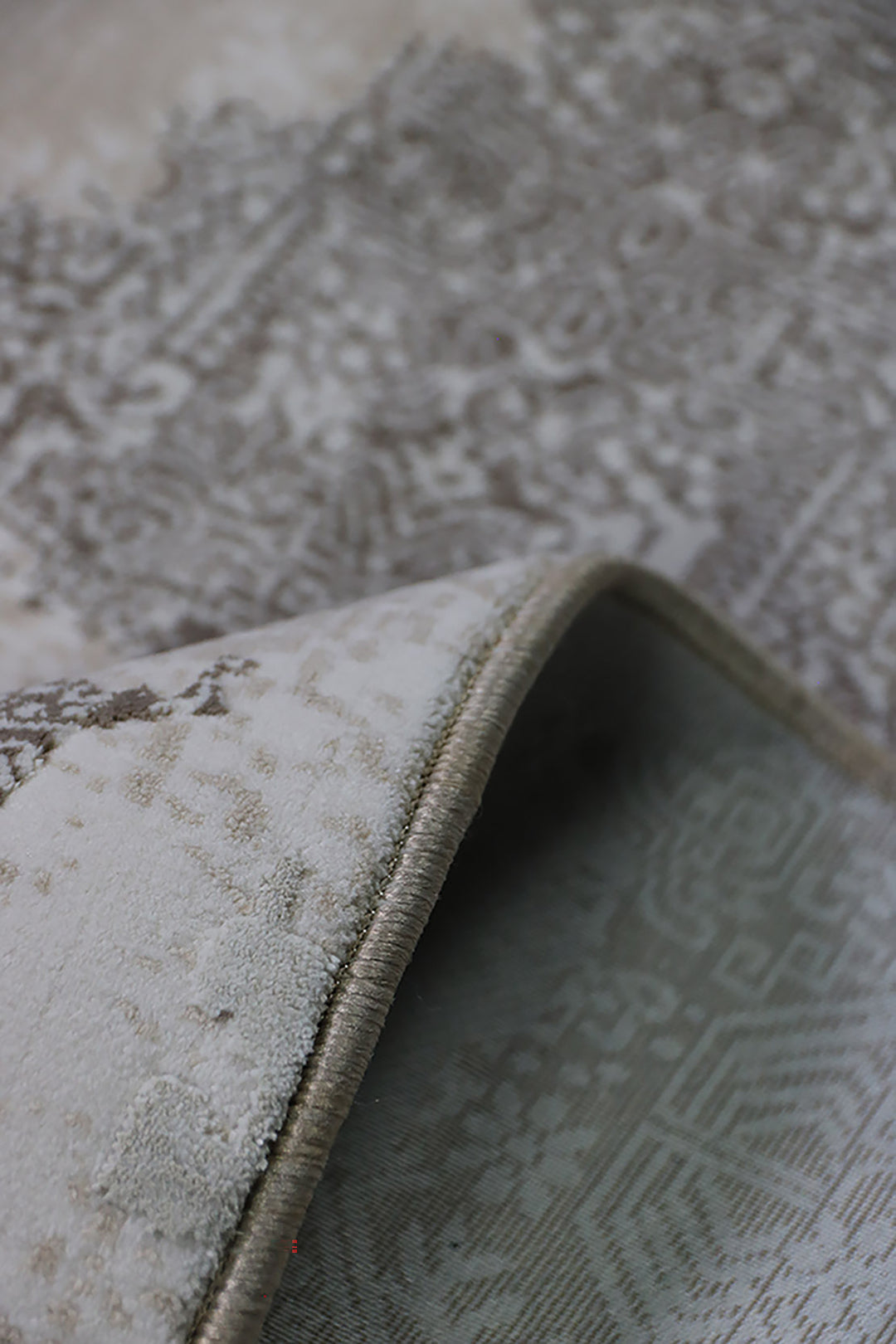 Turkish Modern Festival - 3.9 x 5.9 FT - Beige - Superior Comfort, Modern Style Accent Rugs