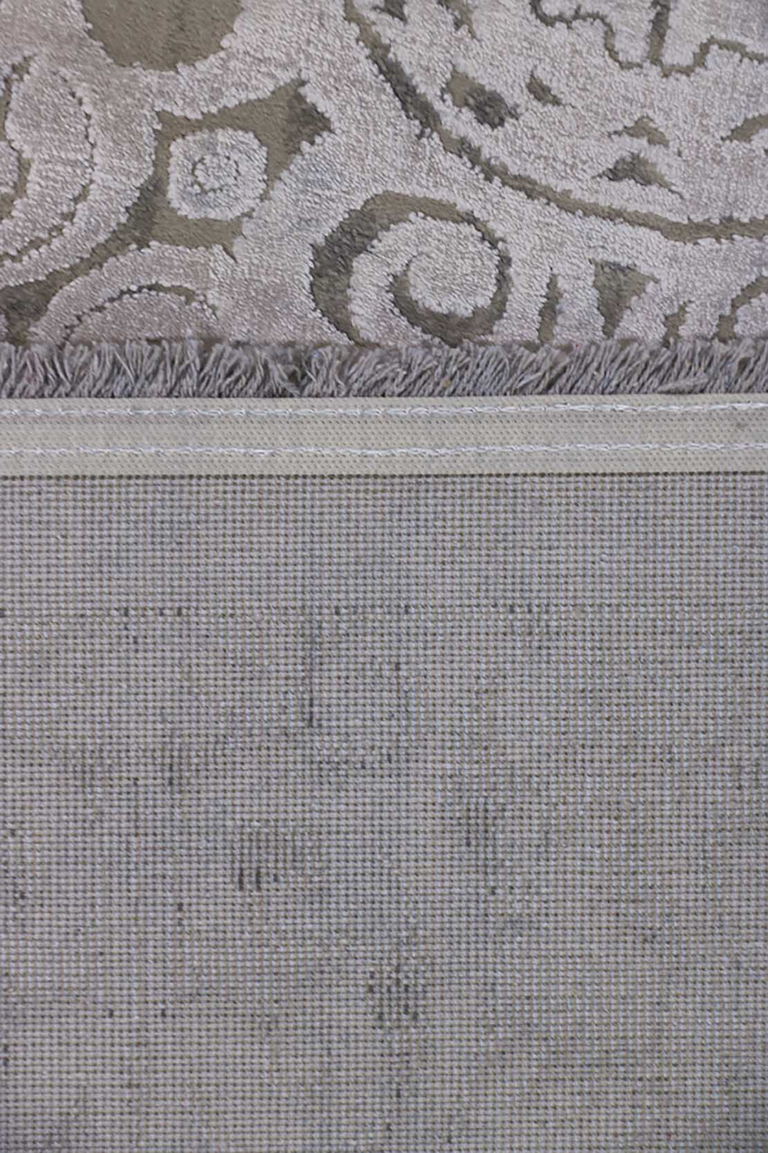 Turkish Premium Sunrise Rug - 6.5 x 9.5 FT - Gray - Resilient Construction for Long-Lasting Use
