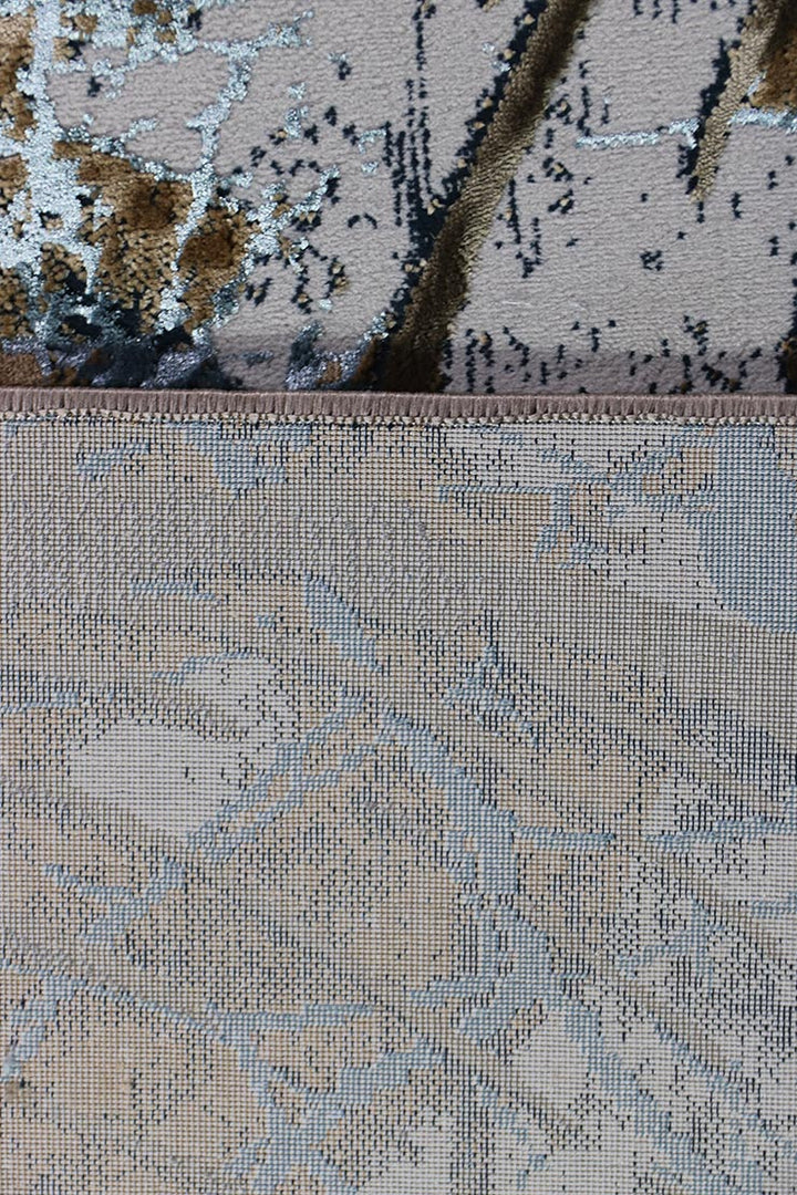 Turkish Modern <strong> Vk-Oasis</strong> Rug - Brown