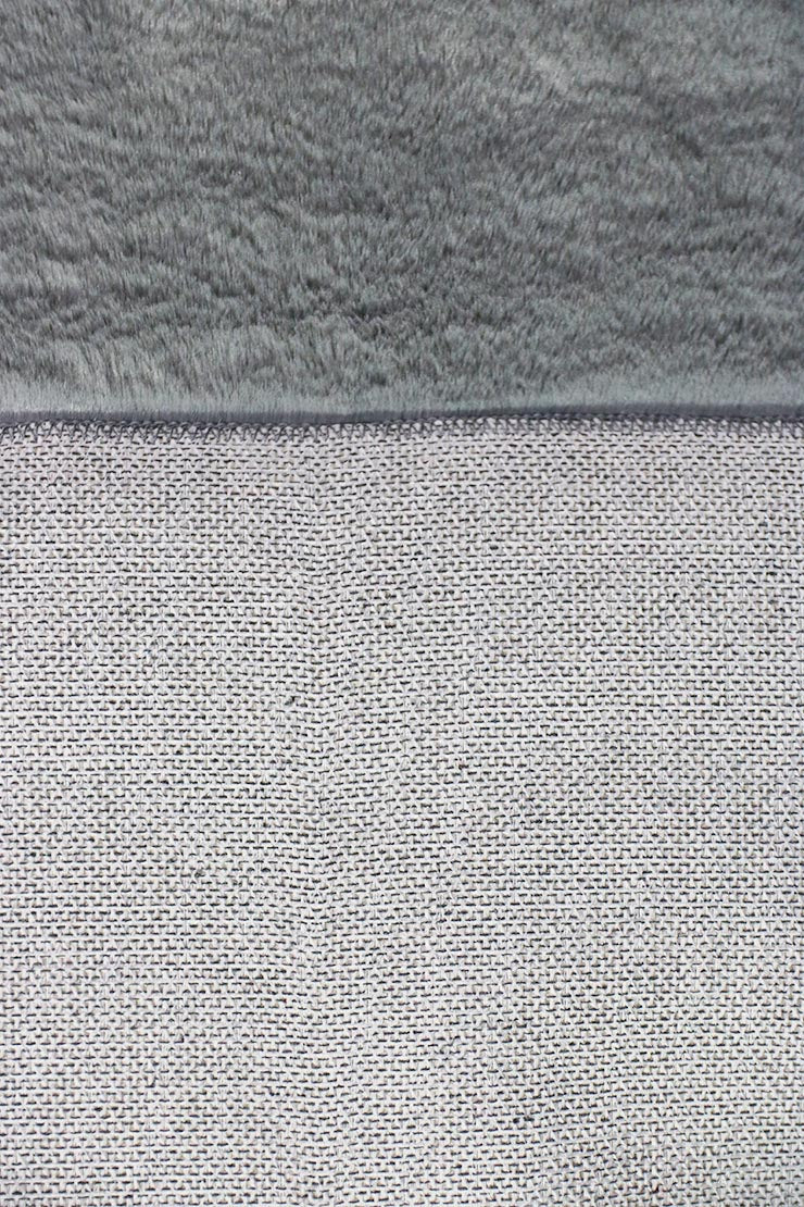 Soft Shaggy Rug for Living Room - 3.9 x 5.6 FT - Thick Plush Modern Area Carpet