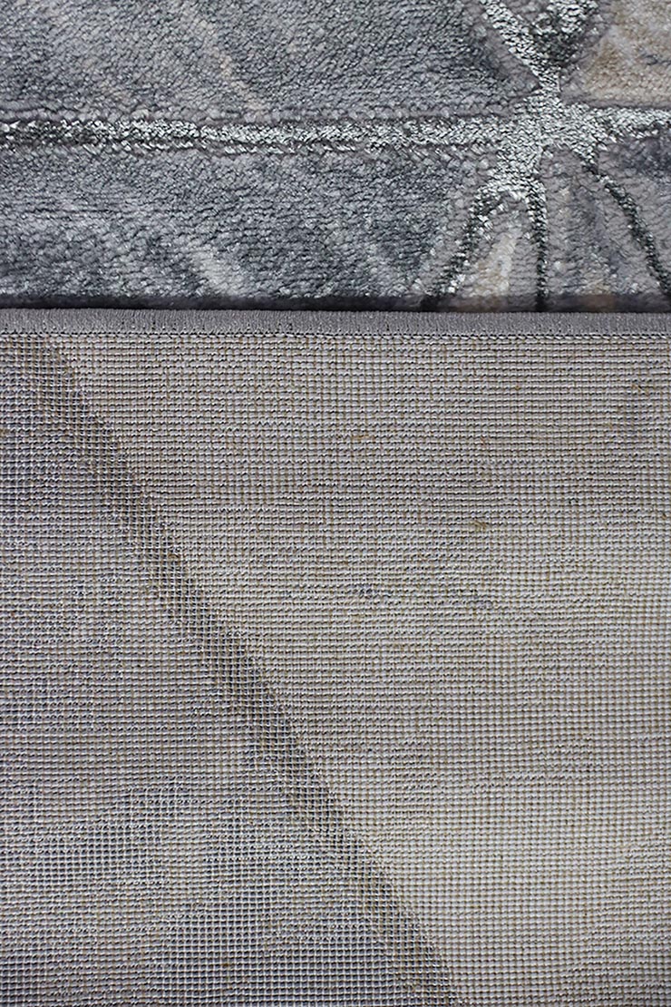 Turkish Modern Expression Rug - 4.1 x 5.6 FT - Superior Comfort, Modern Style Accent Rugs