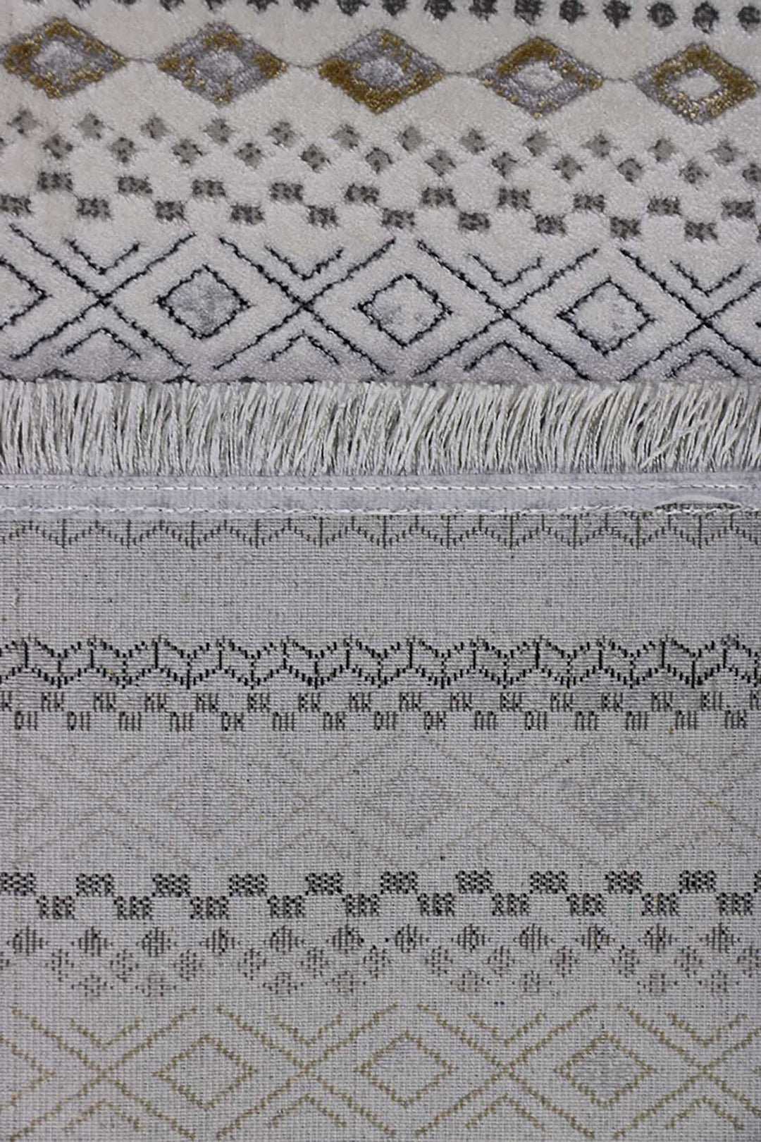 Turkish Modern Festival Acrylic Rug - 3.3 x 6.6 FT - Superior Comfort, Modern Style Accent Rugs
