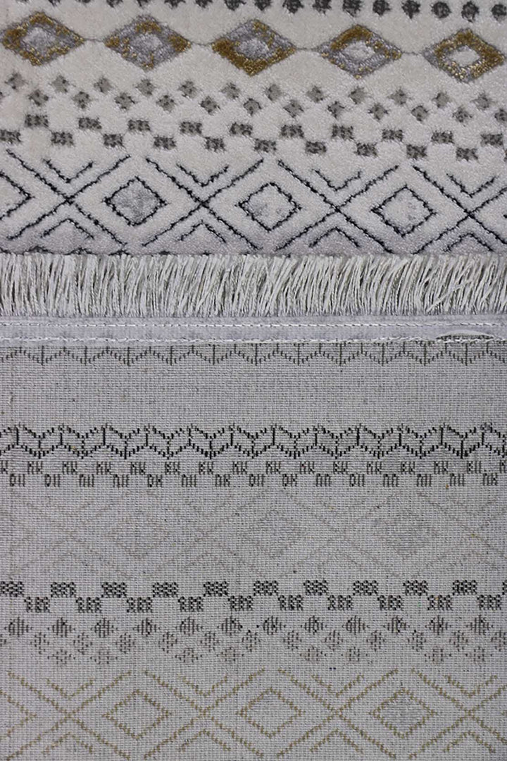 Turkish Modern Festival Acrylic Rug - 3.3 x 6.6 FT - Superior Comfort, Modern Style Accent Rugs
