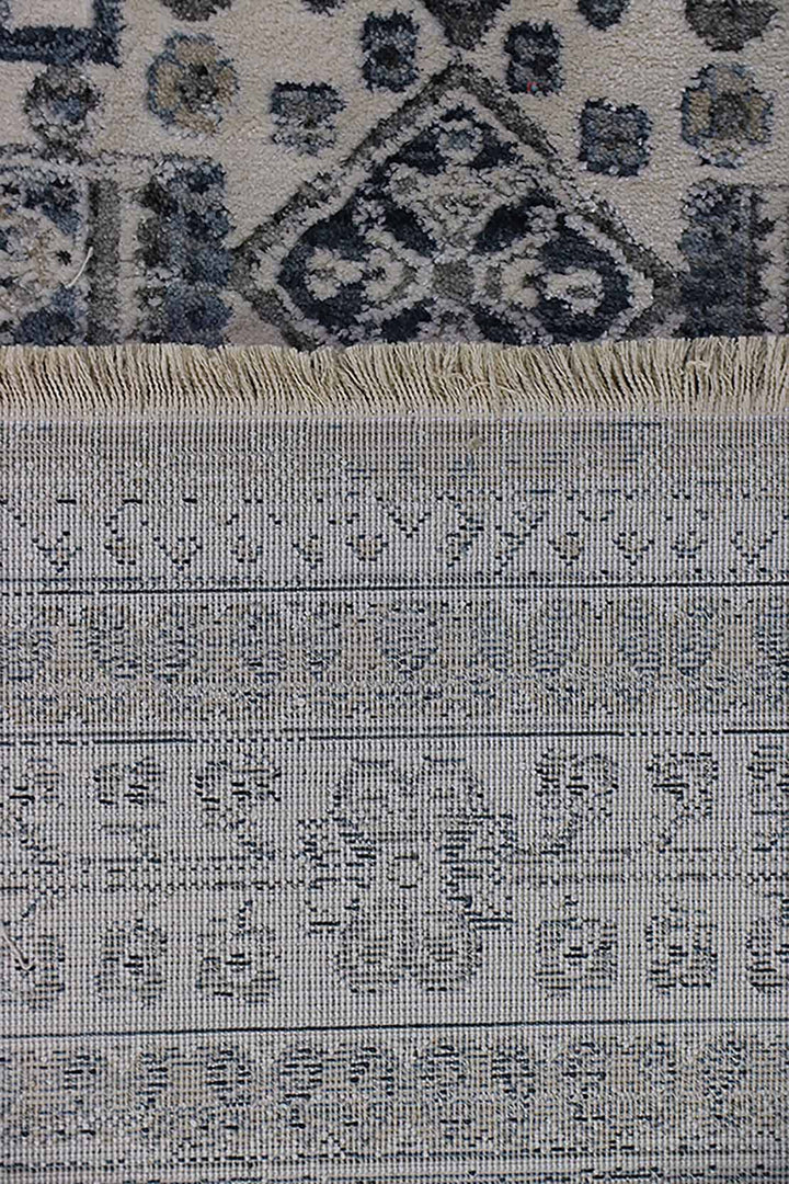 <p>Turkish Modern <strong>Elements Rug</strong>  - Blue - 4.9 x 7.8 FT</p>