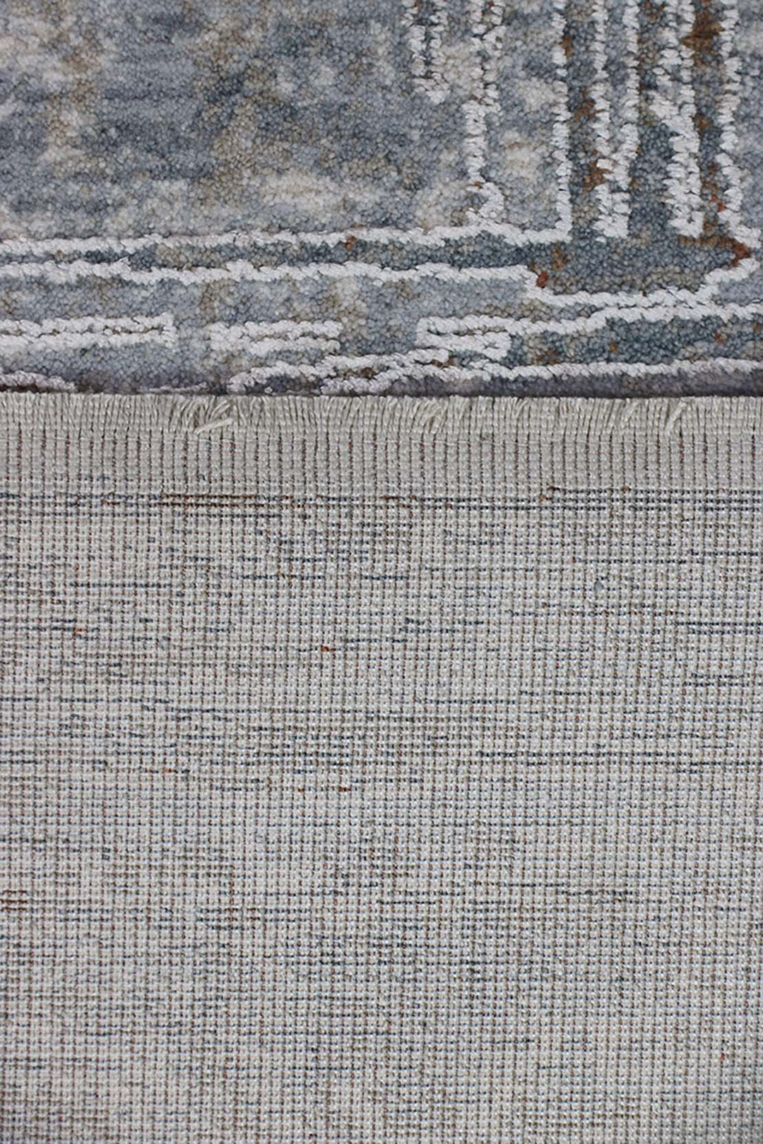 Turkish Modern Festival Viscos Rug - 2.6 x 3.9 FT - Sleek And Minimalist For Chic Interiors