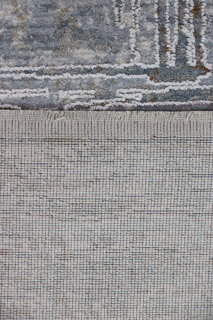 Turkish Modern Festival Viscos Rug - 2.6 x 3.9 FT - Sleek And Minimalist For Chic Interiors