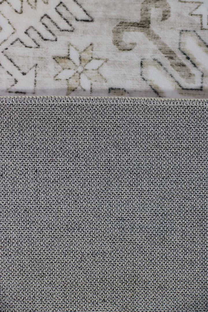Printed Floor Rug - 5.3 × 7.6 FT