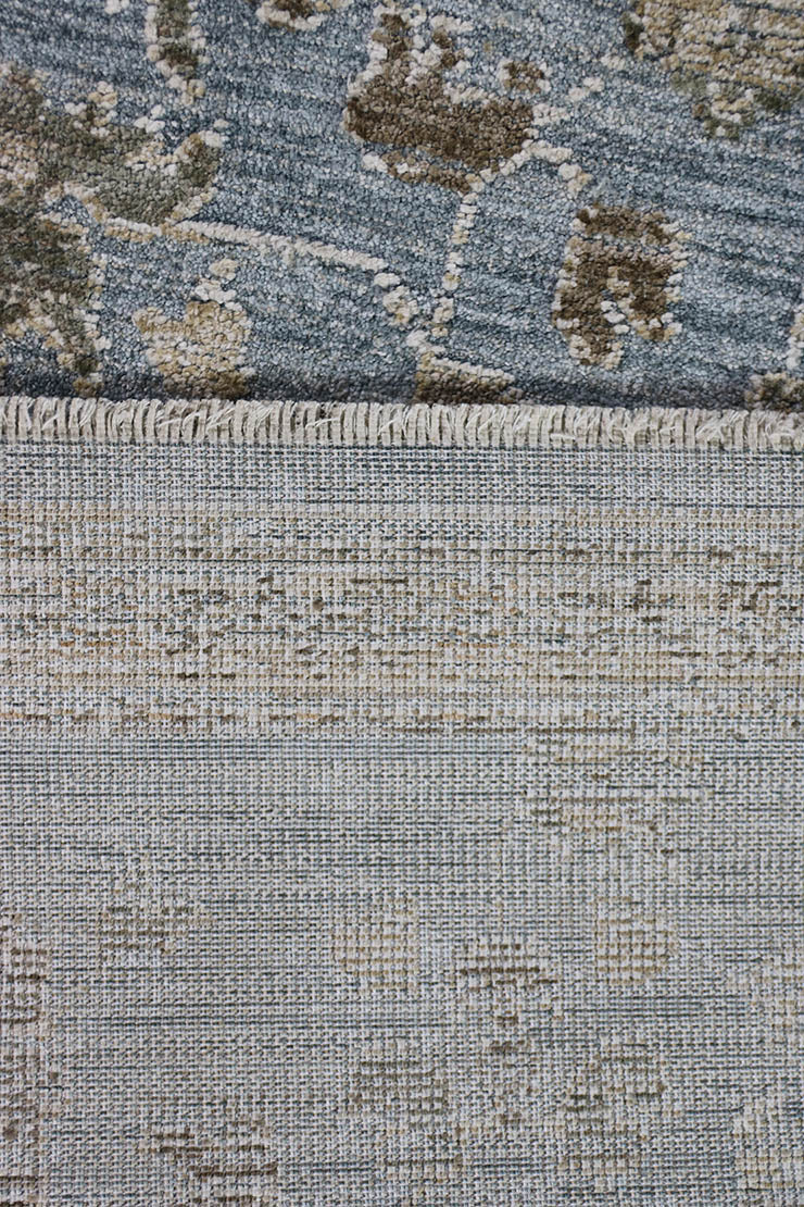 Turkish Modern <strong>Festival</strong> Plus Rug - Blue