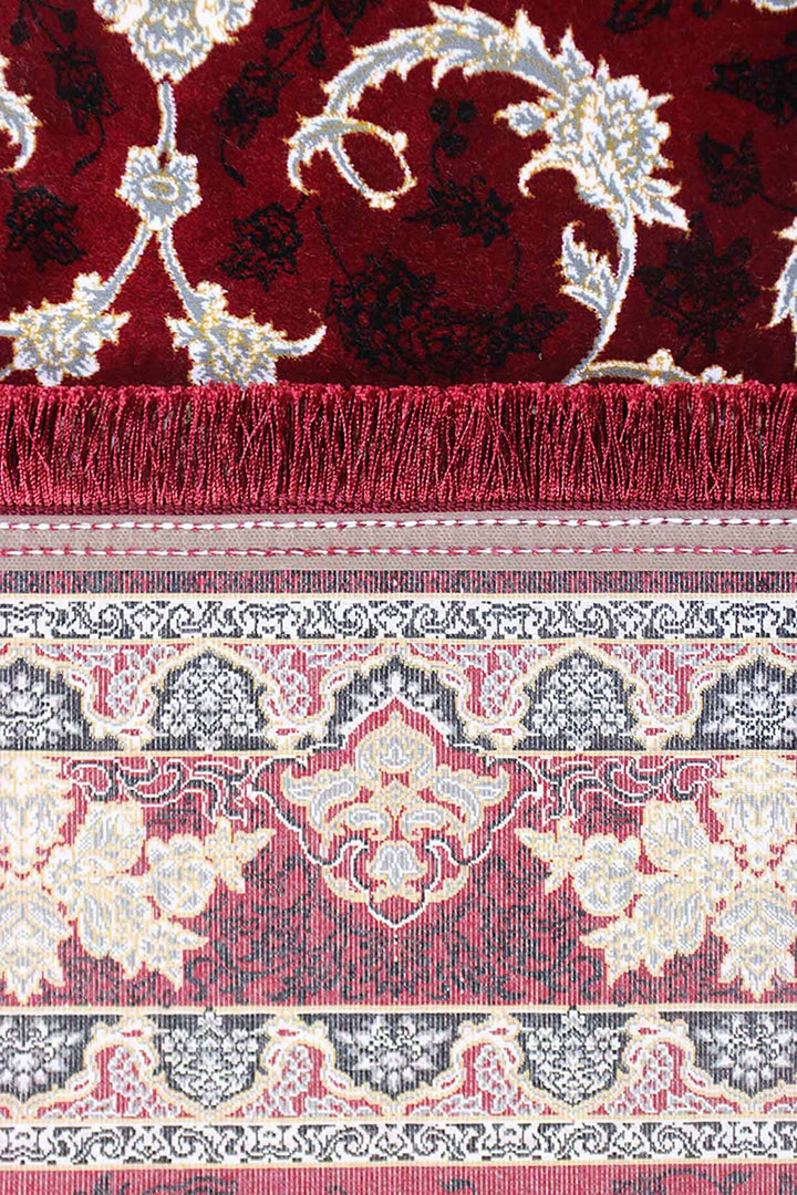 Premium Authentic Persian Rug 1200 Reeds - 4.9 x 7.4 FT - Elegant Luxury Carpet