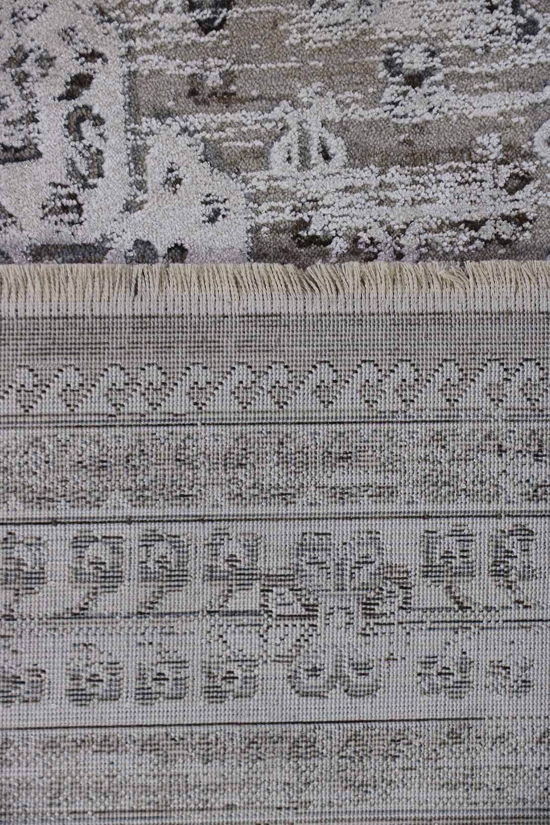<p>Turkish Modern <strong>Elements Rug</strong>  - Brown - 4.9 x 7.8 FT</p>