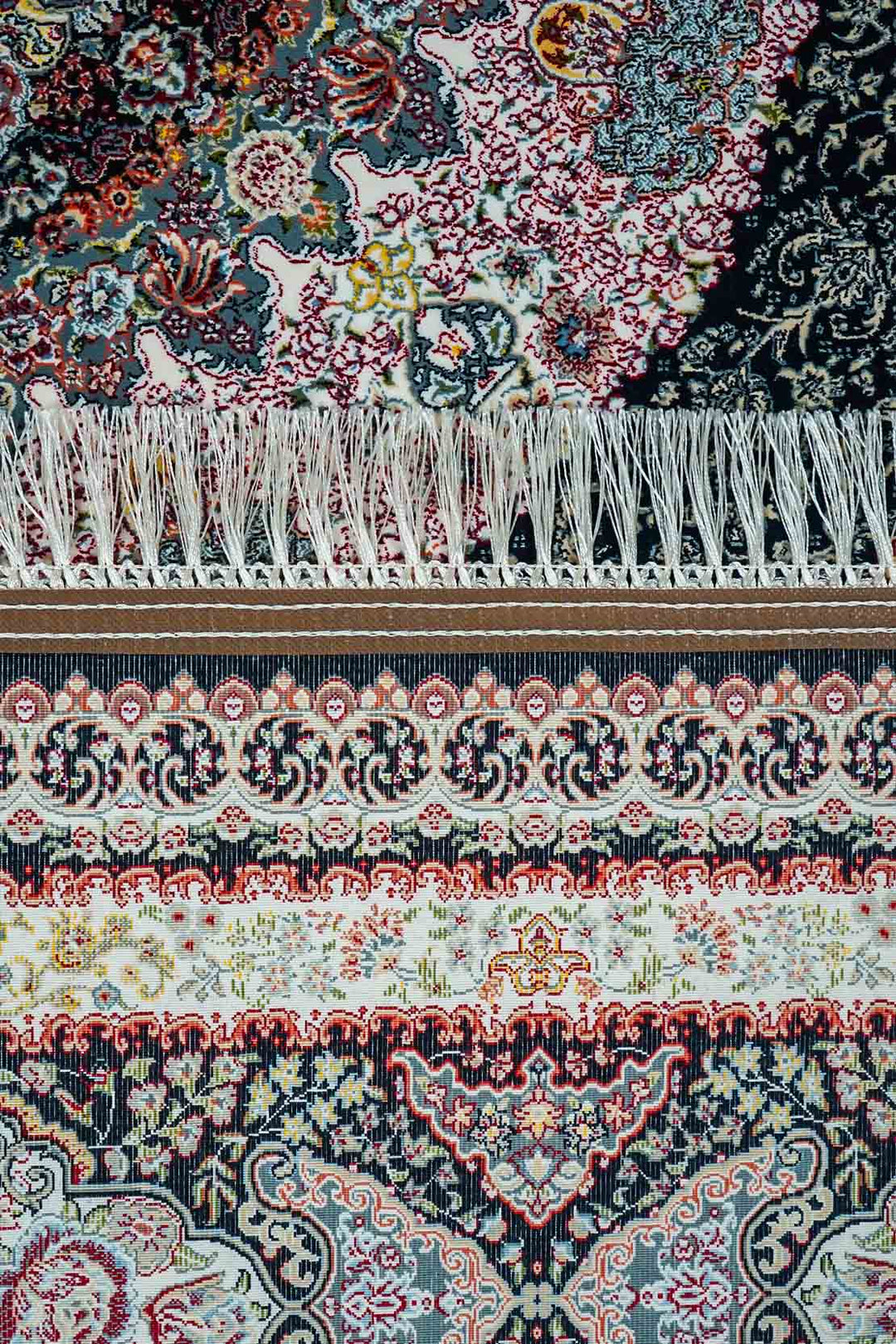 Premium Authentic Persian Rug 1200 Reeds - Blue