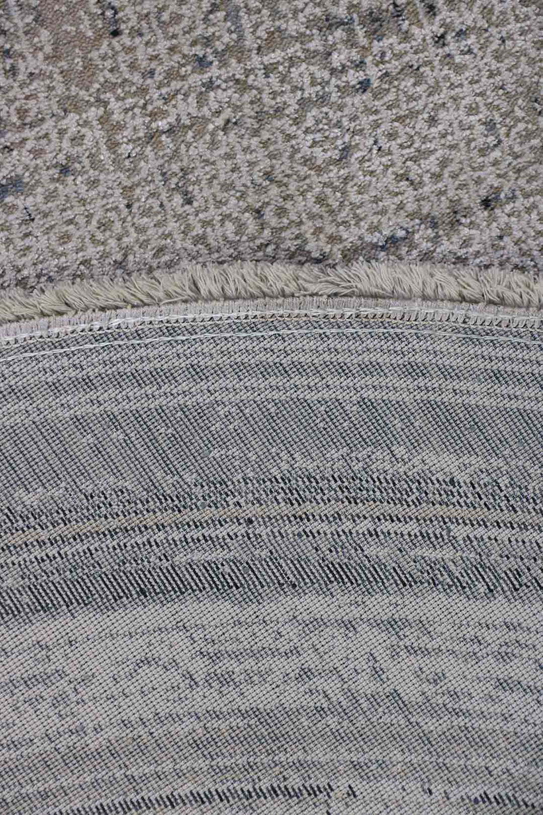 <p>Turkish Modern <strong>Elements Rug</strong>  - Beige - 5.2 x 5.2 FT</p>
