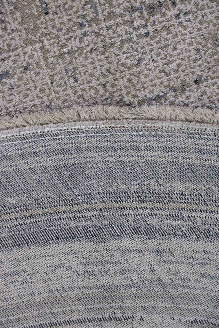 <p>Turkish Modern <strong>Elements Rug</strong>  - Beige - 5.2 x 5.2 FT</p>